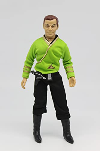 Mego Star Trek Captain Kirk - Figura de colección (8 años)