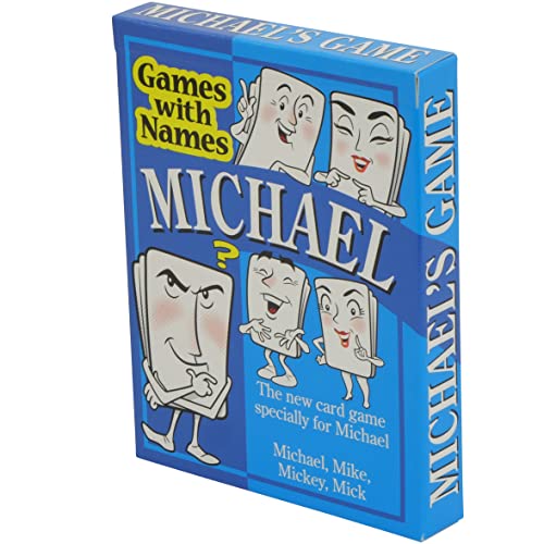MICHAEL'S GAME: Stocking filler for men or boy or male called MICHAEL, MICK, MIKE etc (also secret santa or fun birthday or christmas party present or special xmas gift / present for the man who has everything !) by First Name Games