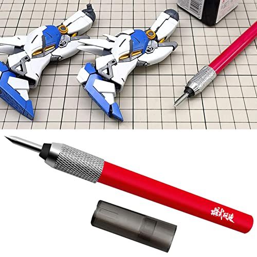 Milageto Panel Line Pen Línea de Infiltración Fregar para El Modelo Gundam