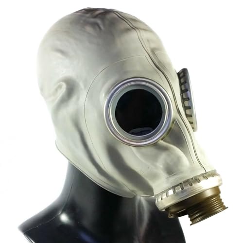 MILITAR Reproducción gp5 máscara de gas de cara completa soviética novedad protección Halloween máscara (mediana)
