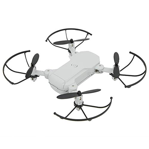 Mini Drone con cámara 4K/1080P/480P, Quadcopter RC plegable con WIFI, Drone RC profesional con modo sin cabeza, retención de altitud, transmisión en tiempo real, retorno con una tecla(Blanco 4K)