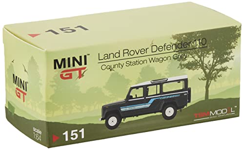 MINI GT 1/64 - Land Rover Defender 110 - County Station Wagon LHD - MGT00151-L