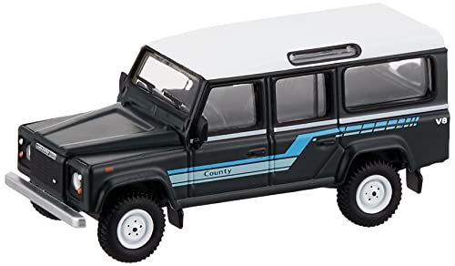 MINI GT 1/64 - Land Rover Defender 110 - County Station Wagon LHD - MGT00151-L