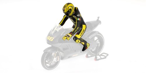 Minichamps - Figura de Rossi Ducati - prueba Valencia'10 escala 1:12 (312110876)
