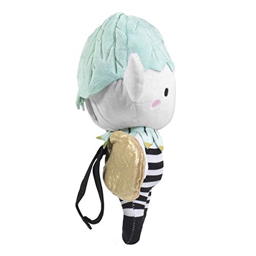 Miniland - Dreambudy Pixie - Elfo de peluche para bebé que reproduce sonidos relajantes y los cuentos o nanas que quieras grabar para que sienta a sus papás siempre cerca.