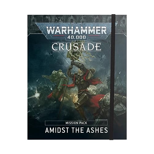 Mission Pack Amidst The Ashes: Crusade - Warhammer 40,000 (Inglés)