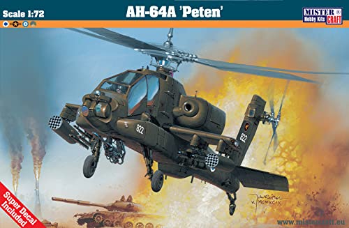 MisterCraft- 1:72 Apache AH-64A Petén (MCD38)
