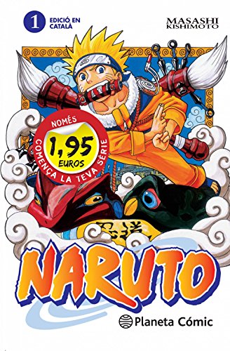 MM Naruto Català nº 01 1,95: Només 1,95 euros. Comença la teva sèrie (Manga Manía)