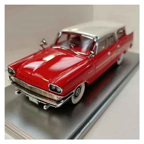 Modelos A Escala para Chrysler New Yorker 1958 1:43 Modelo De Coche Rojo Clásico De Resina Juguete para Regalo Coleccionable Recuerdo Coche En Miniatura