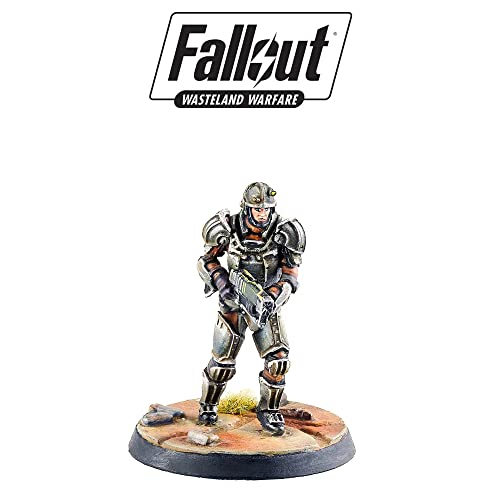 Modiphius Entertainment Fallout Wasteland Warfare Hermandad of Steel Core Box Miniatures Set
