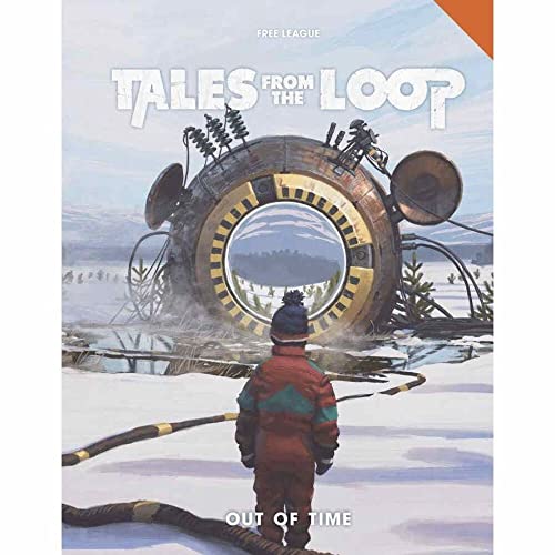 Modiphius Entertainment Tales from The Loop Role Playing Game Out of Time Paperback (FLF-TAL006)