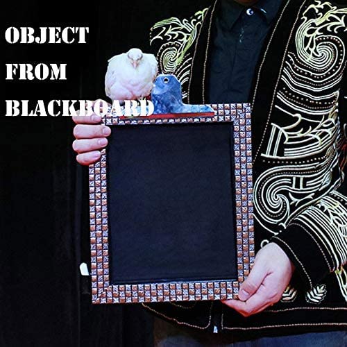 MOMOMAGE Object from Black Board Magic Tricks Appearing Magic Magician Stage Party Gimmick Props Illusions Mentalism Magic Board