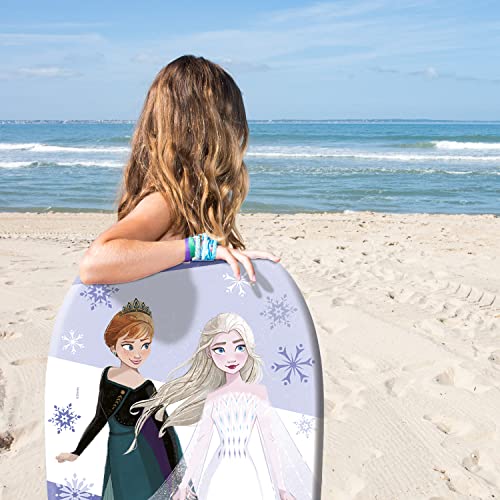 Mondo Toys - Body Board 84 Frozen - Tabla de Surf para Niños 84 cm - 11207