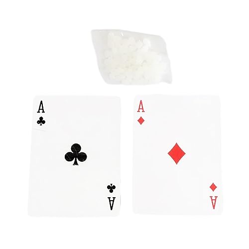 Monozoz Cartas voladoras flotantes mágicas - Magic Props UFO Card Mentalism Stage Magic,Naipes voladores flotantes, Accesorios mágicos, Tarjeta OVNI, Trucos de Magia, Juguetes de Cartas rotativas