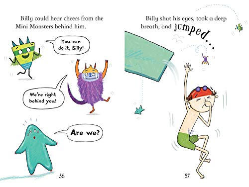 Monsters go Swimming (Billy and the Mini Monsters): 1