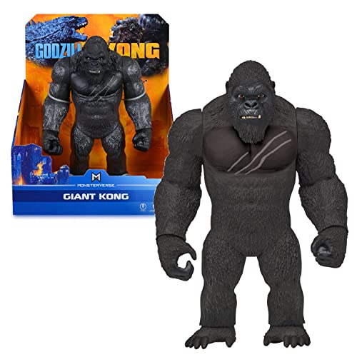 MonsterVerse Godzilla vs Kong Gigante de 11 Pulgadas, (28 cm) (Flair Leisure Products MNG07310)
