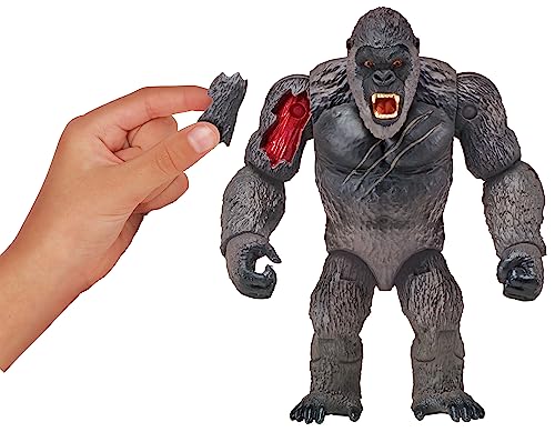 MonsterVerse- Monster Godzilla vs King Kong de 6 Pulgadas con AX (Flair Leisure Products MNG01410)