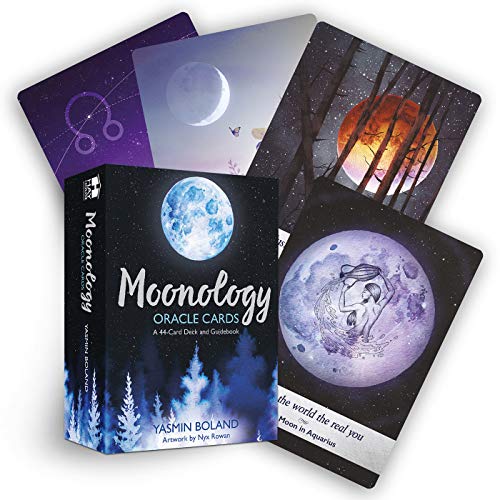 Moonology™ Oracle Cards: A 44-Card Moon Astrology Oracle Deck and Guidebook