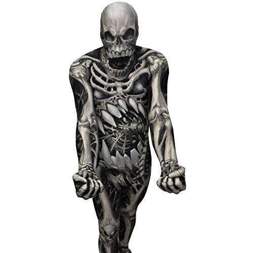 Morphsuits, Disfraz infantil Esqueleto, Skull and Bones, Medium , color/modelo surtido