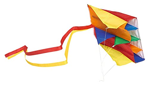 moses. 38130 - Dragón de Bolsillo Colorido para niños a Partir de 4 años, diseño de dragón Colorido para niños, Incluye Bolsa de Transporte, Multicolor