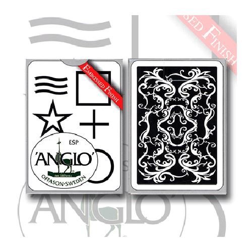 Murphy's Magic Supplies, Inc. Anglo ESP Deck (black) - por El Duco | Trick