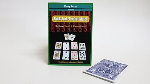 Murphy's Magic Supplies, Inc. Black Jack/Perfect Match Blue (trucos e instrucciones en línea) por Henry Evans y Raphael Seara - Truco