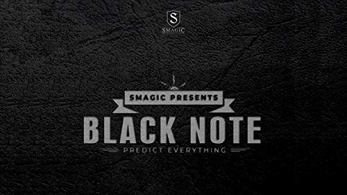 Murphy's Magic Supplies, Inc. BLACK NOTE by Smagic Productions | Truco | Street Magician