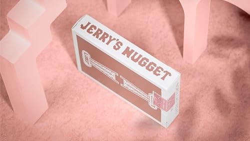 Murphy's Magic Supplies, Inc. Jerry's Nugget Monotone (oro rosa) Juego de cartas