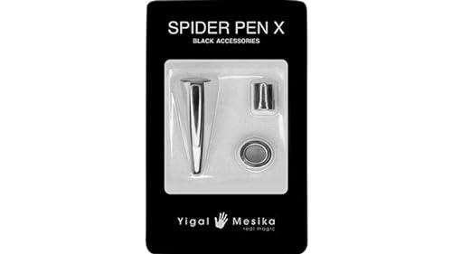 Murphy's Magic Supplies, Inc. Spider Pen X Black Accesorios de Yigal Mesika - Trick
