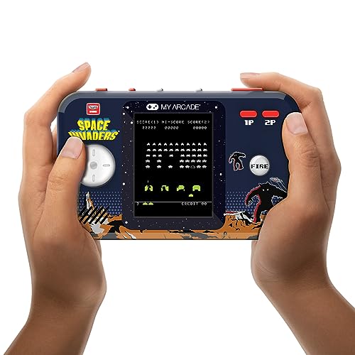 My Arcade Space Invaders Pocket Player Pro - Sistema de Juego portátil