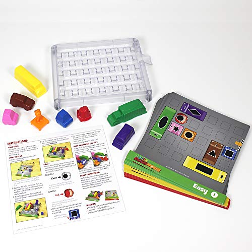 My First Rush Hour STEM Toy and Brain Game para niños y niñas de 3 años en adelante, un juego de laberinto Match and Go
