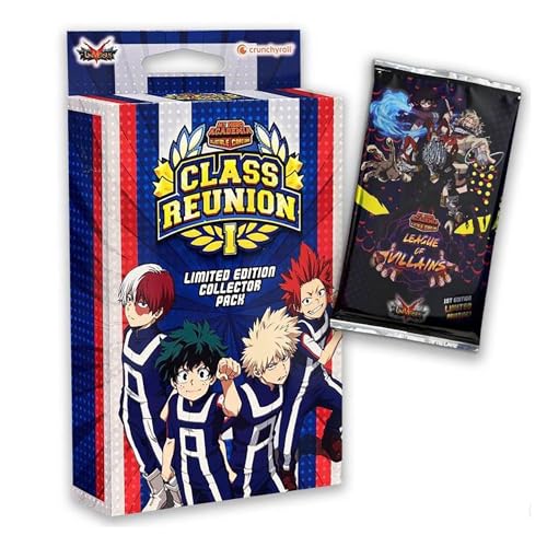 My Hero Academia - Collectible Card Game - Class Reunion Booster Box (MHA)