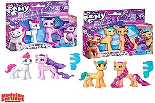 My Little Pony: A New Generation - Figuras de la película, Surtido: Modelos/Colores Aleatorios