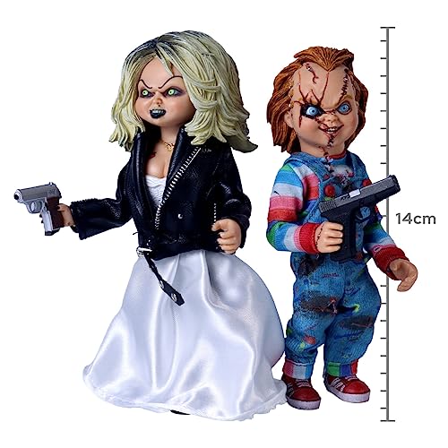 NECA Chucky & Tiffany Set 2 Figuras 20 cm Bride of Chucky