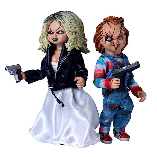 NECA Chucky & Tiffany Set 2 Figuras 20 cm Bride of Chucky