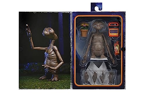 Neca E.T. - Ultimate E.T. - Figurine 40ème Anniversaire 18cm