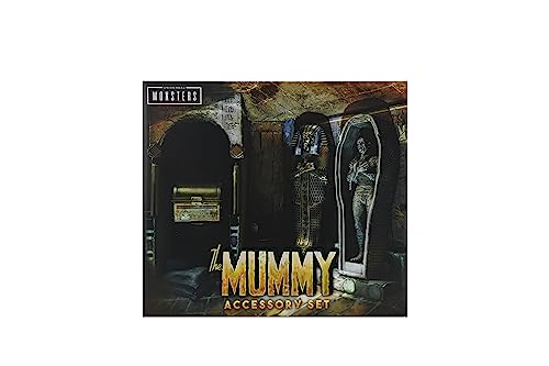 NECA- UM The Mummy Accessory Pack Estatuas, Multicolor, Talla única (83774)