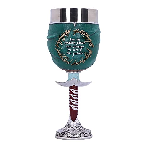 Nemesis Now Copa Frodo con licencia oficial del Señor de los anillos, marrón, 19,5 cm, B5893V2