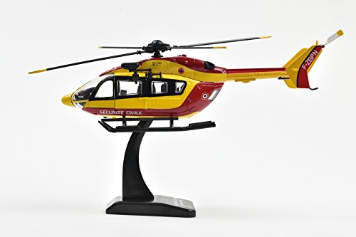 New Ray ADAC Helikopter Hélico Sécurité Civile 1/43 Echelle, Multicolor (25973)