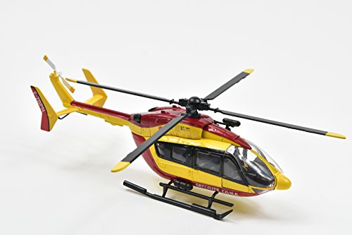 New Ray ADAC Helikopter Hélico Sécurité Civile 1/43 Echelle, Multicolor (25973)