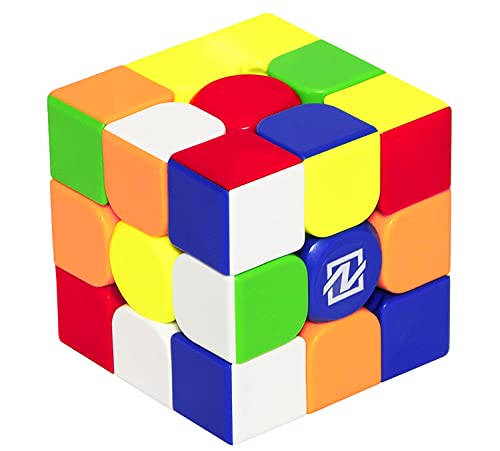 Nexcube 3x3 Clásico. El Cubo del Récord Mundial. Apto para Todos los Niveles, Multicolor, Classic, Multi (Goliath 919900)