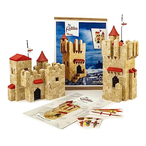 NG Castillos | Castillo Maqueta NG0 | Construcción | Set Castillos | Juego Español | Exin Castillos | Castillos Medievales | Castillos Piezas | Castillos para Adultos | Niños | Castillos 3D