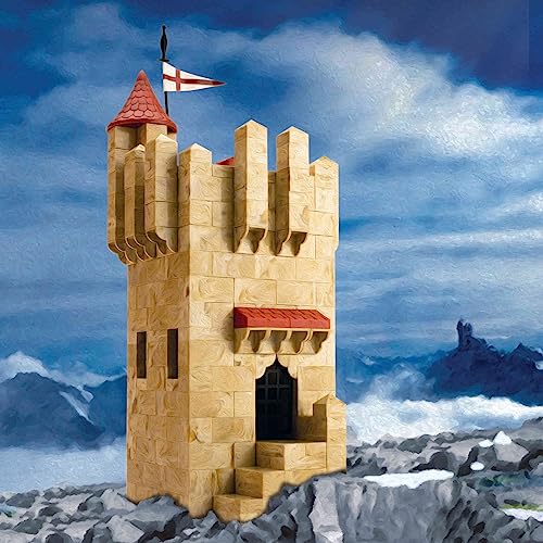 NG Castillos | Castillo Maqueta NG0 | Construcción | Set Castillos | Juego Español | Exin Castillos | Castillos Medievales | Castillos Piezas | Castillos para Adultos | Niños | Castillos 3D