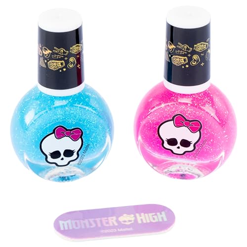 Nice Group - Monster High Gift Set Nails, 1 Caja con Esmaltes de Uñas