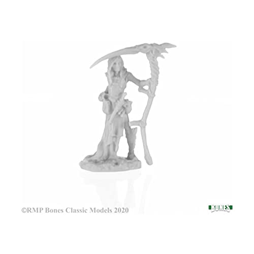 Nimbar Elf Nigromante Miniatura 25mm Escala Heroica Figura Reaper Miniaturas