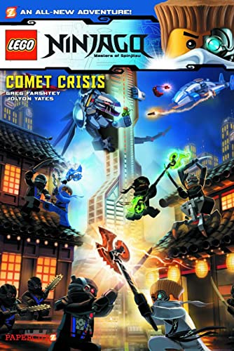 NINJAGO 11 COMET CRISIS (Lego Ninjago: Masters of Spinjitzu)