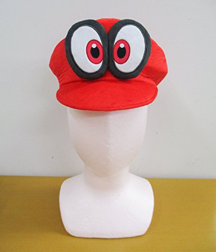 Nintendo Super Mario Odyssey Cappy (Mario's Cap) 8-Inch Plush