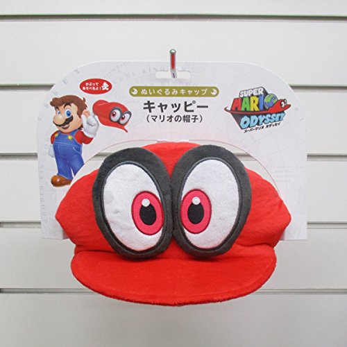 Nintendo Super Mario Odyssey Cappy (Mario's Cap) 8-Inch Plush