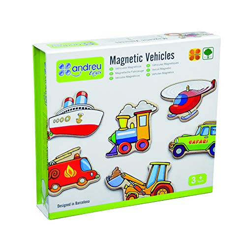 NSC Andreu Toys - Vehículos Magnéticos