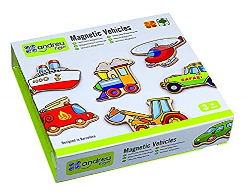 NSC Andreu Toys - Vehículos Magnéticos